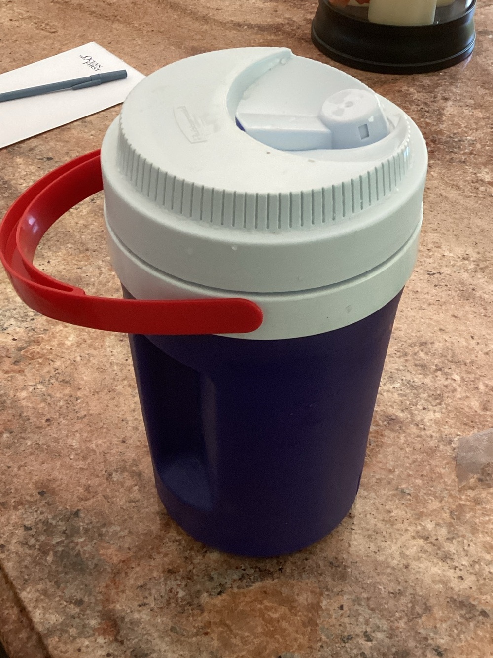 Vintage Rubbermaid Thermal Jug Model 1591